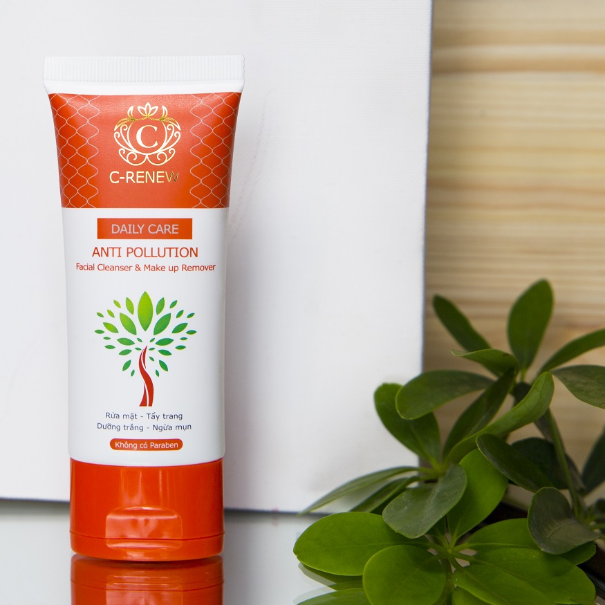 Đánh giá hiệu quả gel rửa mặt C-RENEW Anti-Pollution: Làm sạch sâu – bảo vệ da trước ô nhiễm từ CFR Việt Nam