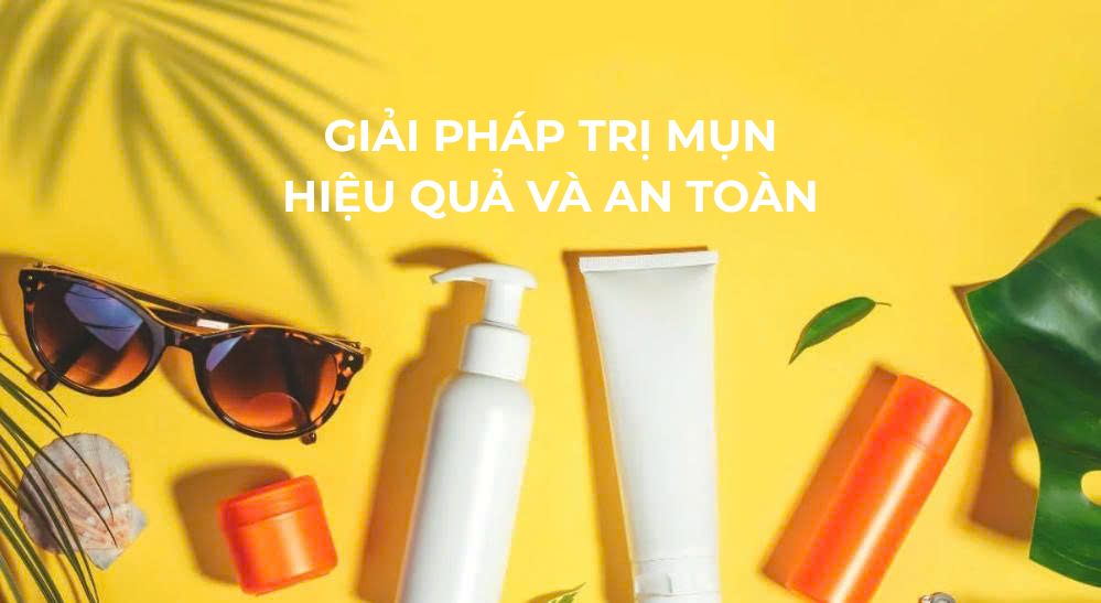 Giải pháp trị mụn hiệu quả: Quy trình chăm sóc da giúp giảm mụn và phục hồi da khỏe mạnh