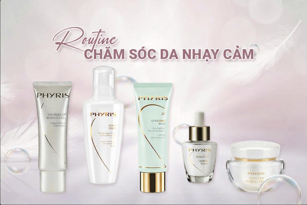 Routine cho da nhạy cảm: Quy trình chăm sóc da an toàn giúp giảm kích ứng