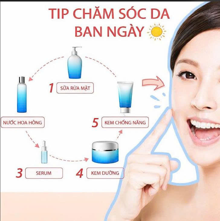 Quy trình chăm sóc da buổi sáng cho da dầu: Kiểm soát nhờn hiệu quả cùng cfr.vn